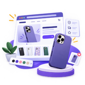 Phone Cover Landing Page