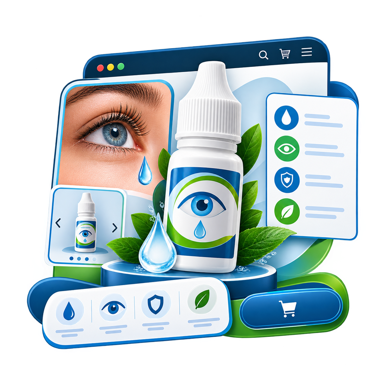 Onuron Product Landing Page