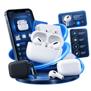 AirPods Landing Page