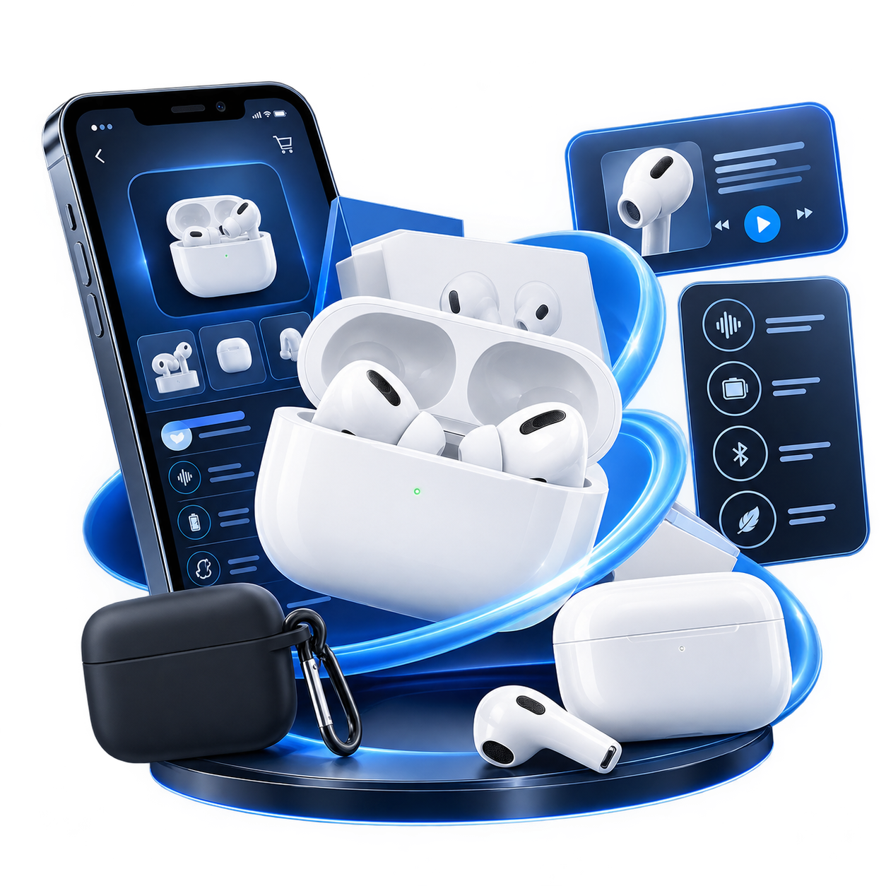 AirPods Landing Page