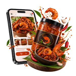 Chingri Balachao Landing Page
