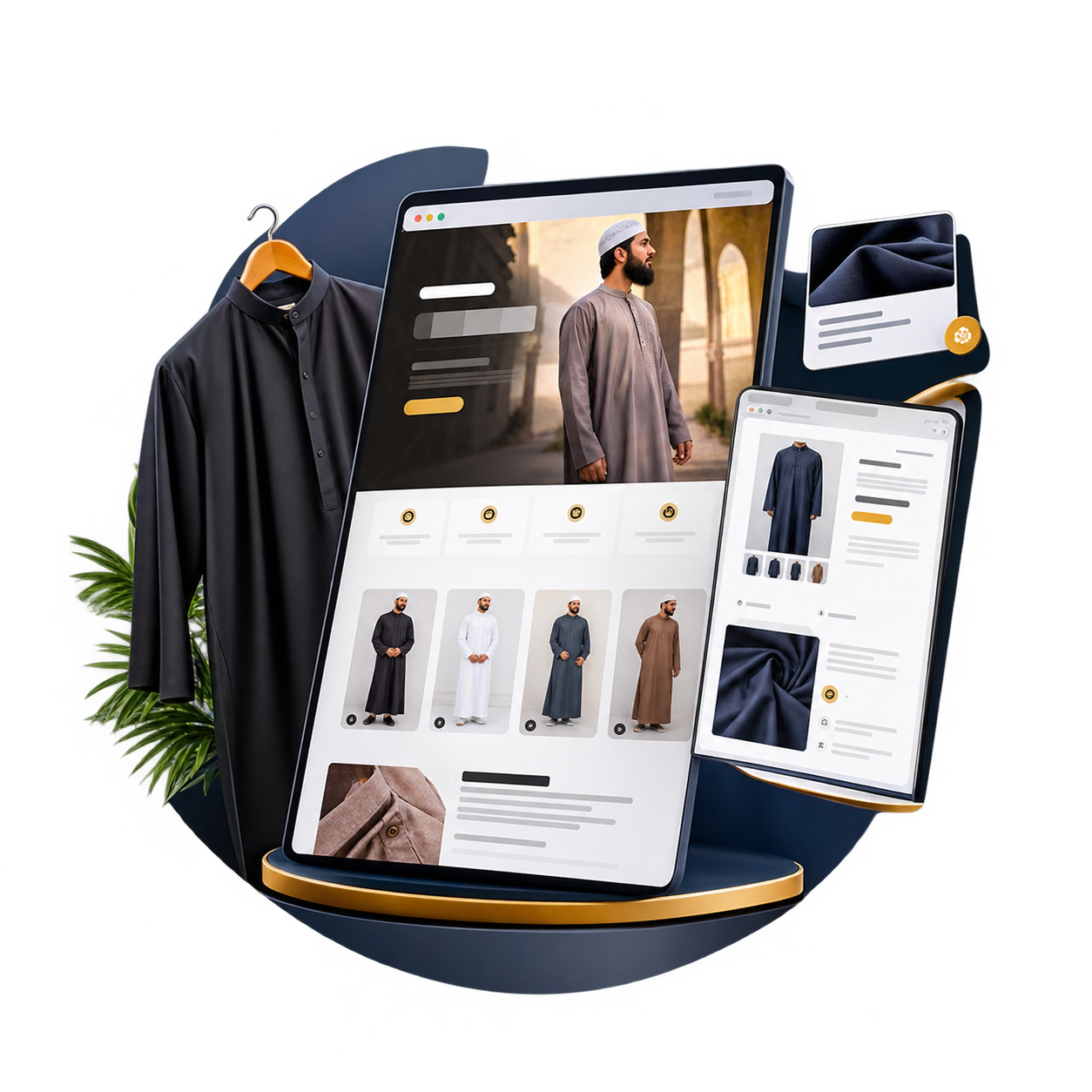 Kabli Set Landing Page