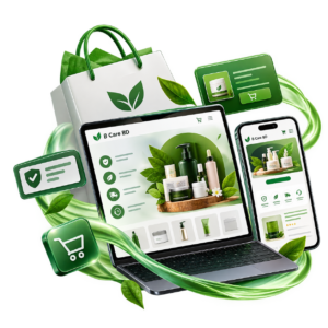 B Care BD Landing Page