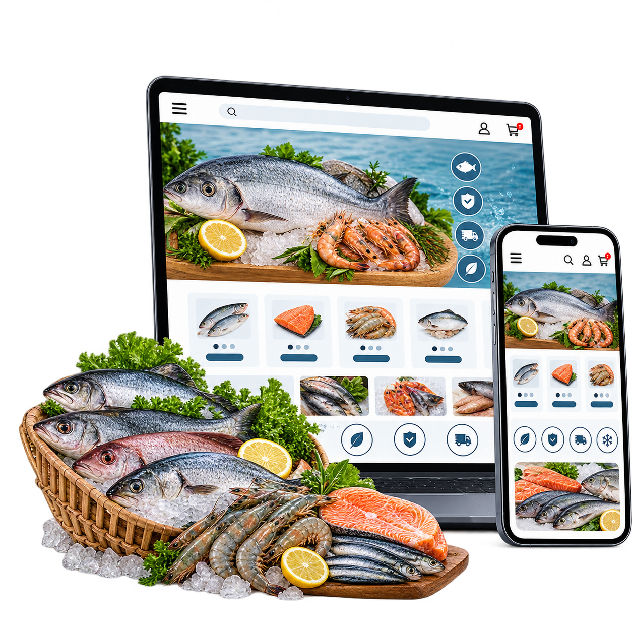Safe Fish Landing Page