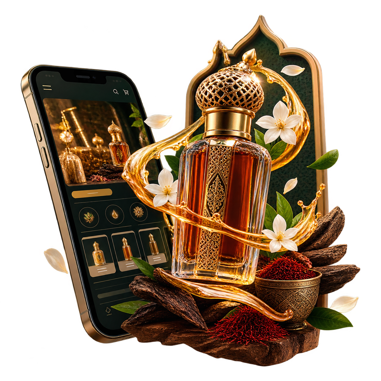 Attar Landing Page