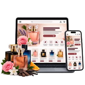 Soft And Tasted Premium Fragrance Landing Page