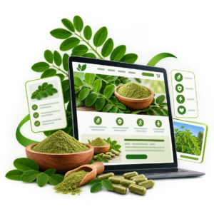 Moringa Landing Page