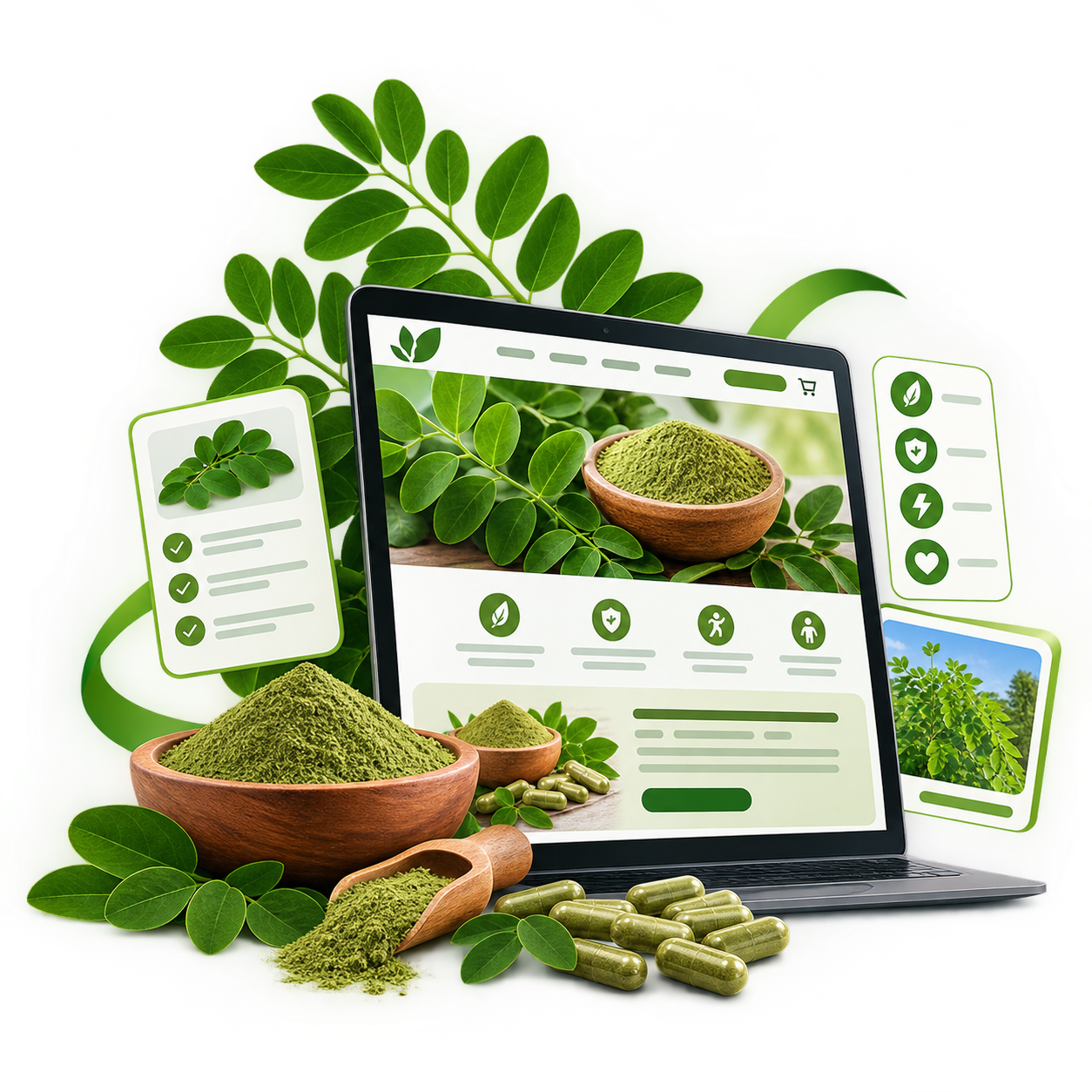 Moringa Landing Page