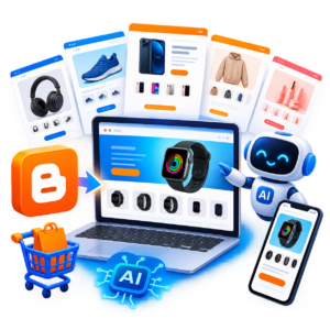 Blogger Smart Product Landing Page