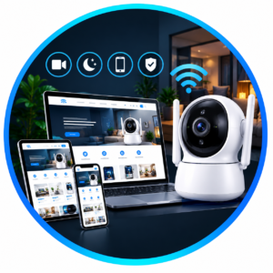 WiFi Camera Landing Page