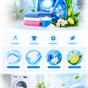 Washing Combo Pack Landing Page