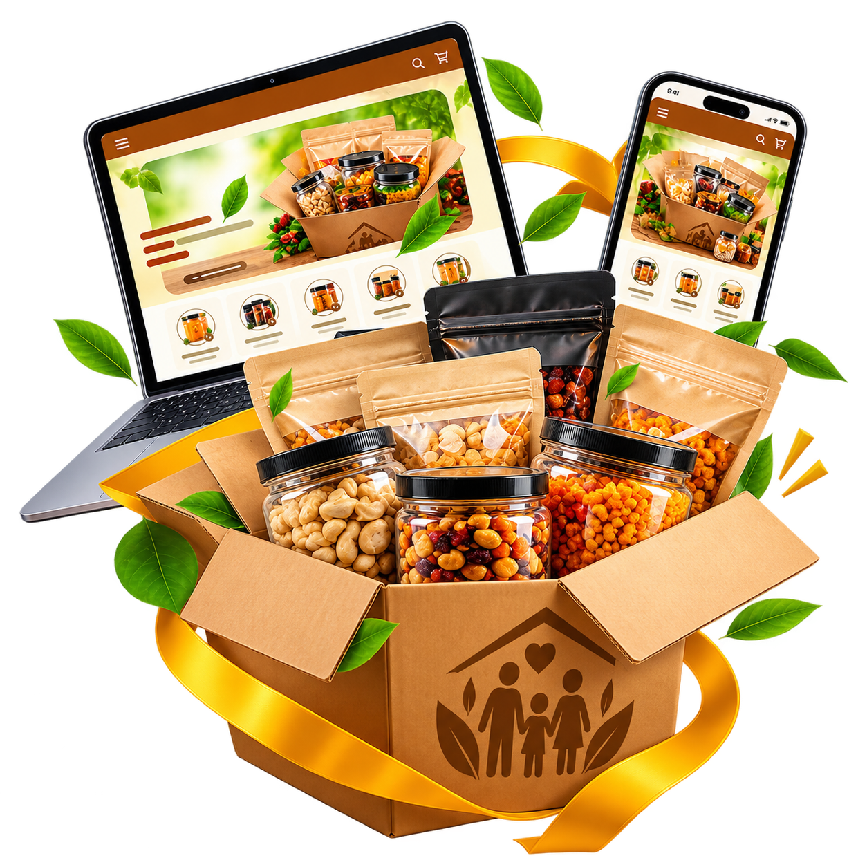 Family Pack Landing Page