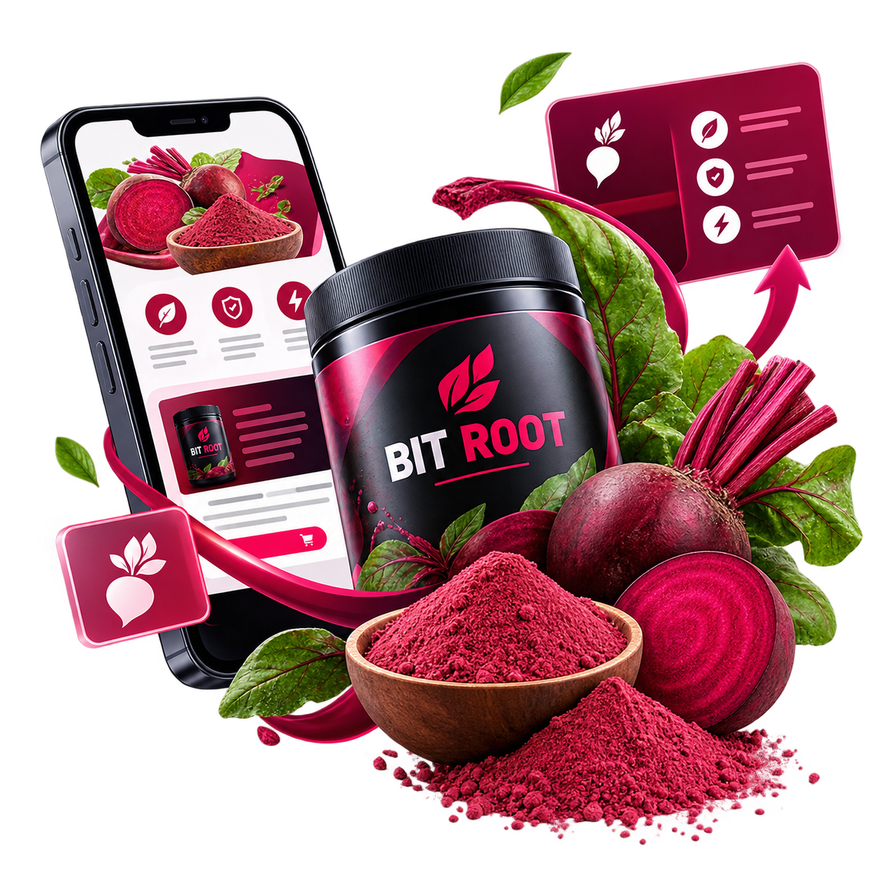 Bit Root Landing Page