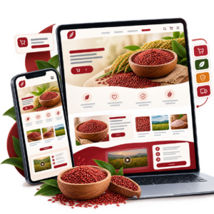 Red Rice Landing Page
