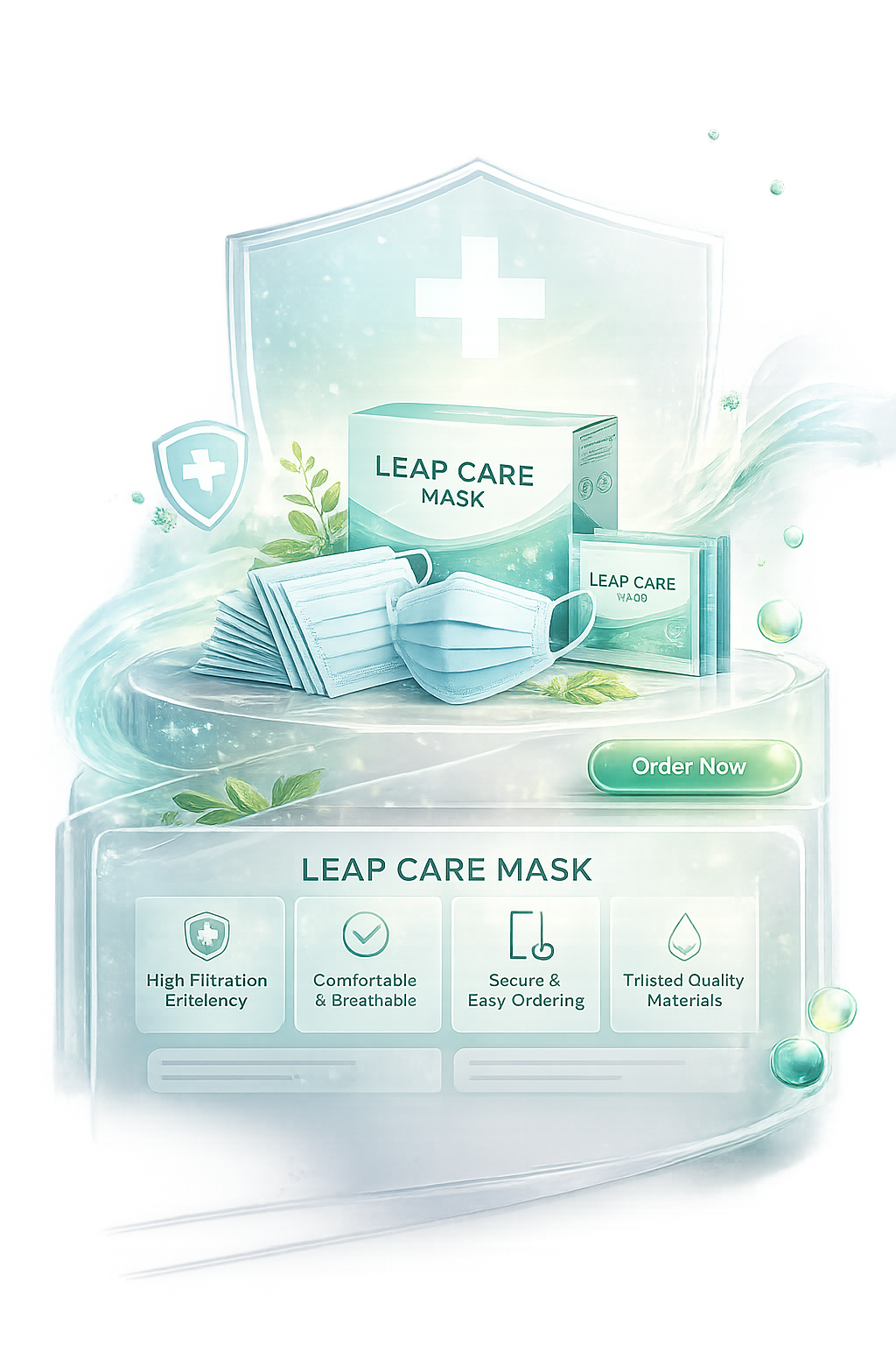 Leap Care Landing Page
