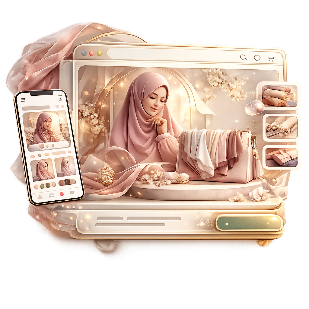 Khimar Landing Page