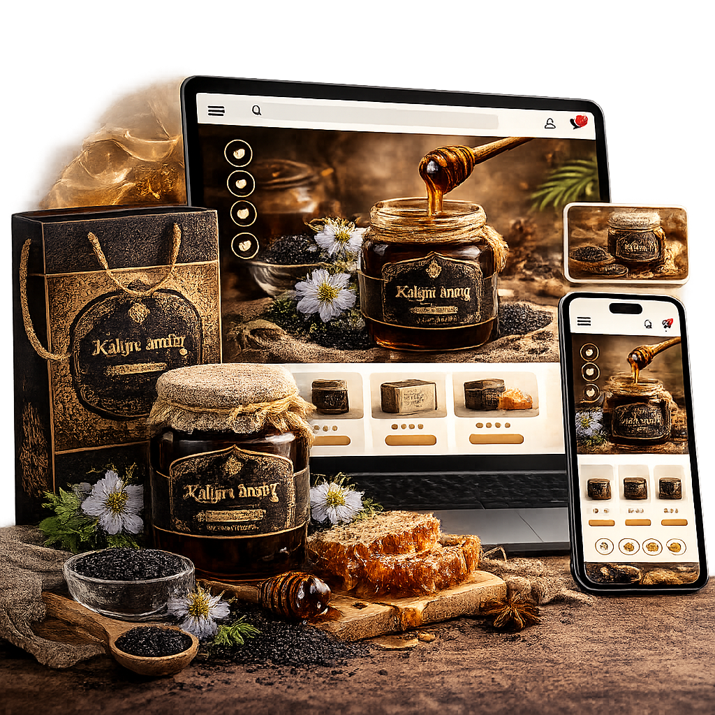Kalojira Modhu Landing Page