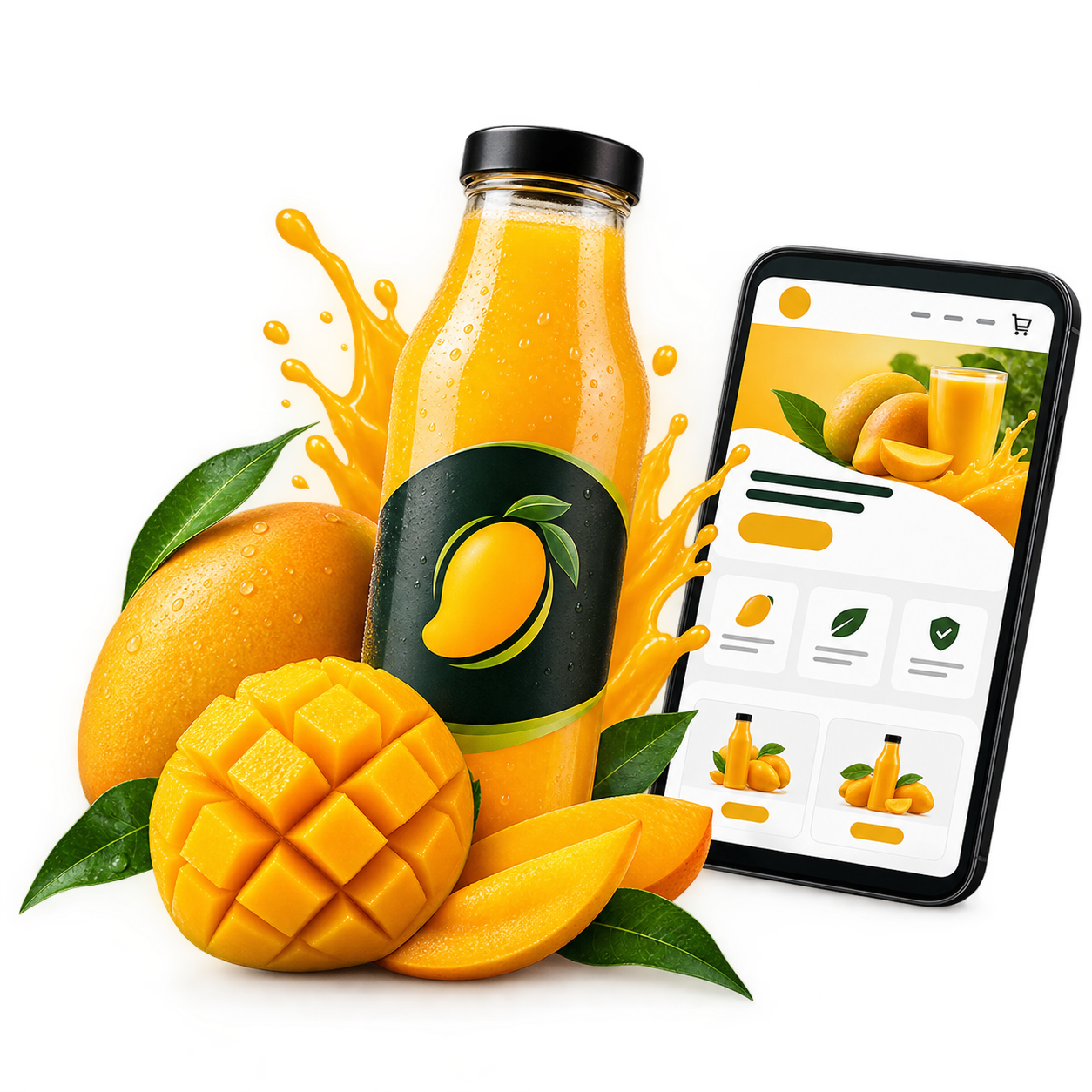 S_Mango Landing Page