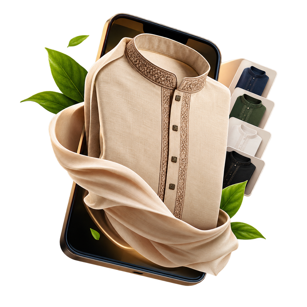 D_S Cotton Panjabi Landing Page