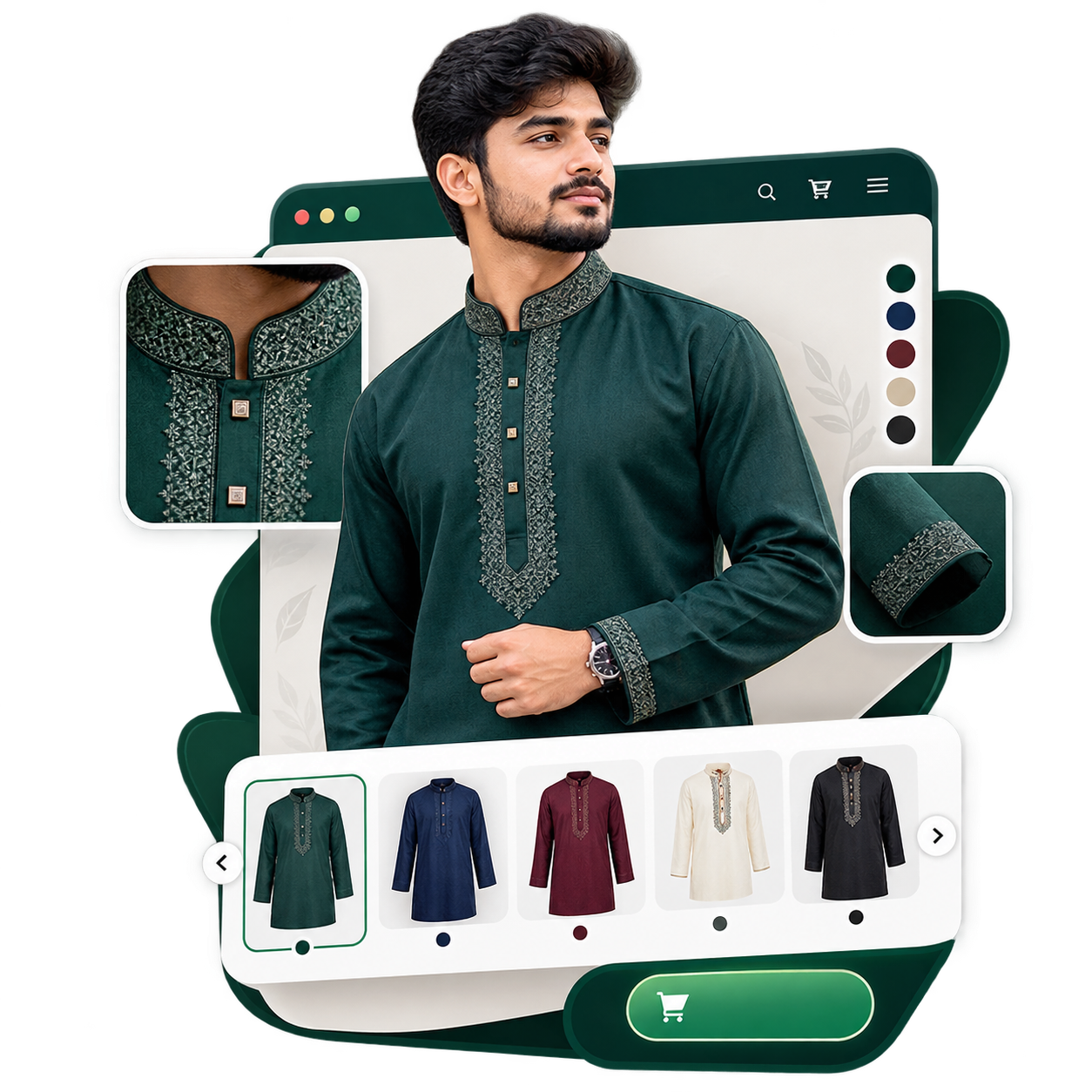 Panjabi Landing Page