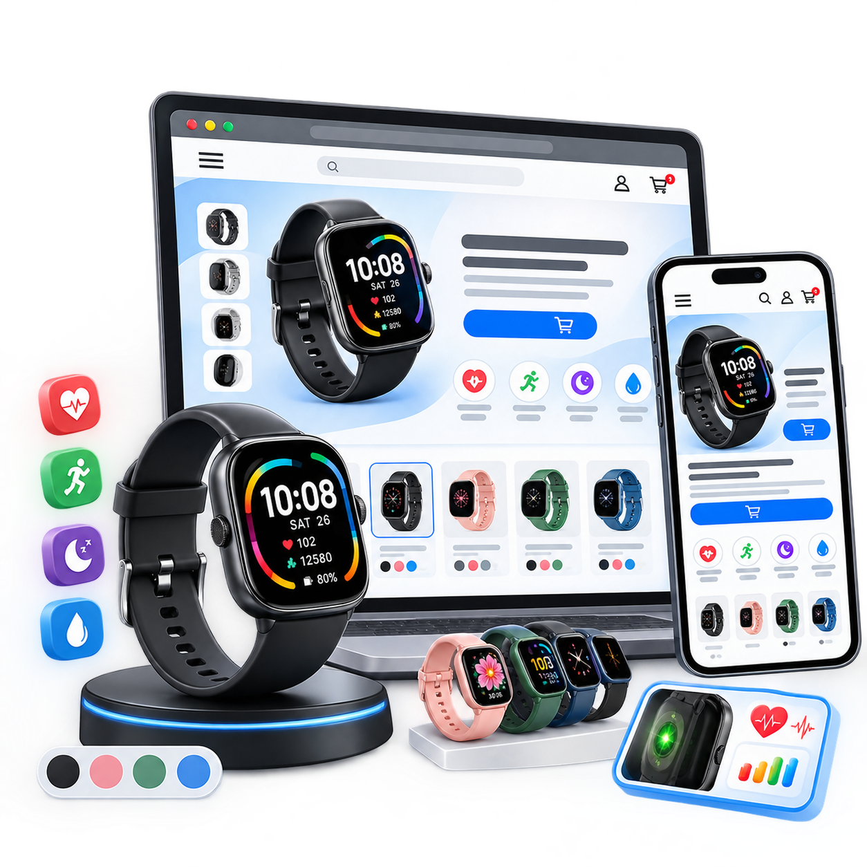 Smartwatch Landing Page (2)